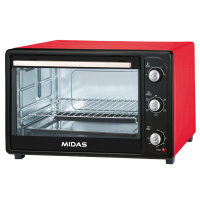 HORNO ELEC. MIDAS MD-KR45 45L ROJO