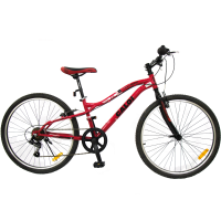 BICI. CALOI NEW RIDER 26 7281NR ROJO