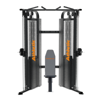 MULTIEJERCICIO ATHLETIC ATMU2100MS DOBLE POLEA