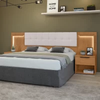 CABECERA LOPAS CALITAN 1.60 KORINO BEGE FRASSINO