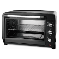 HORNO ELECTRICO TOKYO LISTO 45L NEGRO