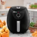 FREIDORA AIR FRY ARNO EZFP 3.2L NEGRO