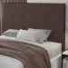 CABECERA EMMA LUNA 160X126X7 T.CUERINA MARRON