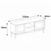 RACK CASA D 95126 SAFIRA PLUS 1.35 CEDRO/BLANCO