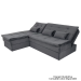 CJ SOFACAMA MX DAFNE 5047T303 GRIS GRAFITE KAKI
