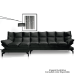 LIVING FB 35500 LUXOR NOBUC MARRON 2+1CH 3M