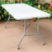 MESA PLEGABLE UNIQUE 1.80 BLANCO MPRB180