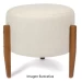 PUFF OCRE 473 SANTIAGO SPGRADE BOUCLE 96 PIE DE MADERA