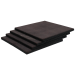 PISO DE GOMA AC2212 BRAVO 500X500X2 DE GOMA