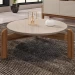 MESA CENTRO CASA D 8344 LIZZ OFF WHITE/CEDRO