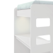 CAMA BELICHE LOPAS OLGA 0.90 C/LED BLANCO 5128