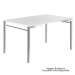 MESA CARRA 152615355 BLANCO BRA/CRO 1510X765
