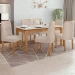 MESA LOPAS ARIES 1.80 C/6 SILLAS RAYLA AMEN T494