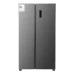 HELADERA MIDAS SBS MD-SBS500 INOX F/S 500 LTS