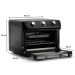 HORNO MUELLER 3 EN 1 MFB35G 35 LTS NEGRO