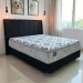 SOMIER KOALA PREMIUM PLUS 160X200 + CABECERA PT NEGRO
