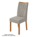 JGO LOPAS MESA 1.70 6 SILLAS APOGEU AME/OFF T368