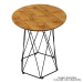 MESA LATERAL ACTIVA 3507 GARDEN 440 PINHAO B/DORADO