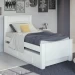 CAMA LOPAS 40595568 ATHENAS BLANCO C/CAMA AUXILIAR