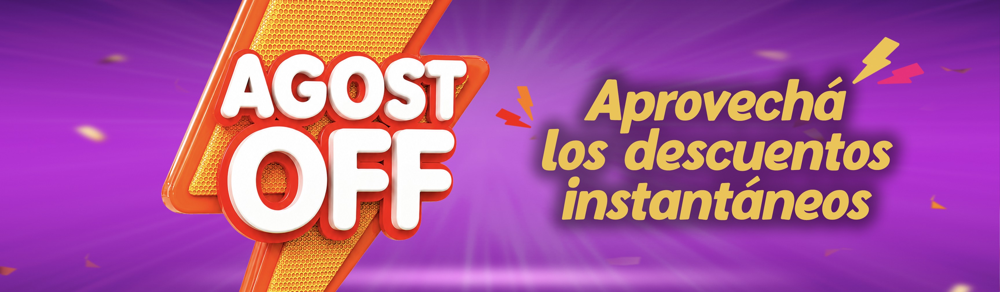 Agosto OFF
