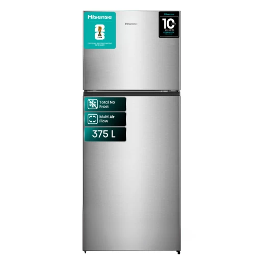 HELADERA HISENSE RD-49WR 379 LTS F/S INOX