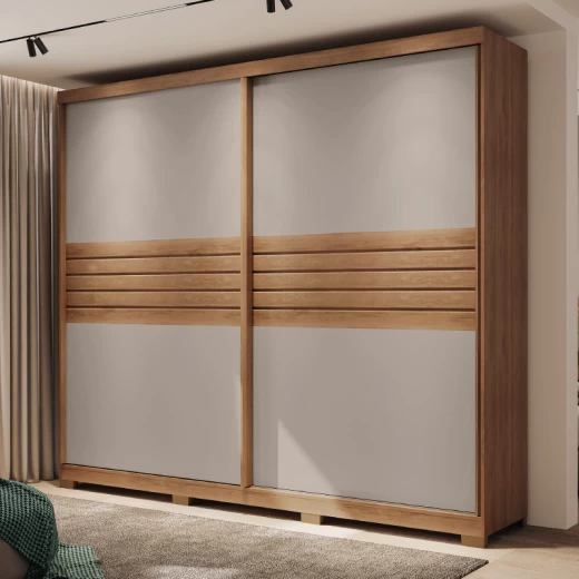 ROPERO CARRA 1175 FREIJO C/AVELLANA