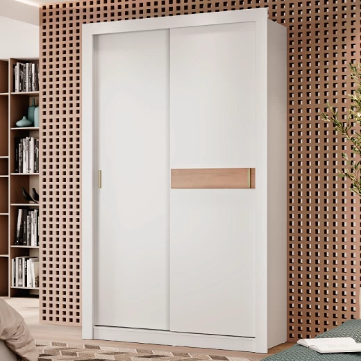 ROPERO CARRA 83531680 BLANCO FREIJO