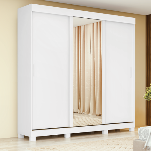 ROPERO LOPAS SAION 3P 1PC/ESP BLANCO