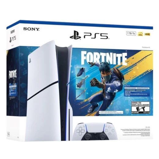 CONSOLA PS5 SONY 1TB CFI-2115 A01X FORTNITE FLOWERIG
