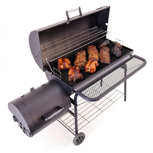 PARRILLA AMERICAN GOURMET 1280 AHUMADOR A CARBON