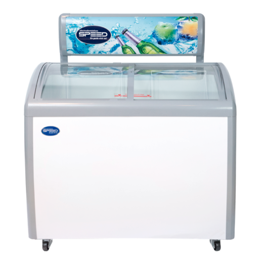 CONGELADOR SPEED P/HELADO SPEED DUAL 298L C/CEN VC