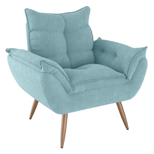 POLTRONA MX TOQUIO 1643 T.495 AZUL