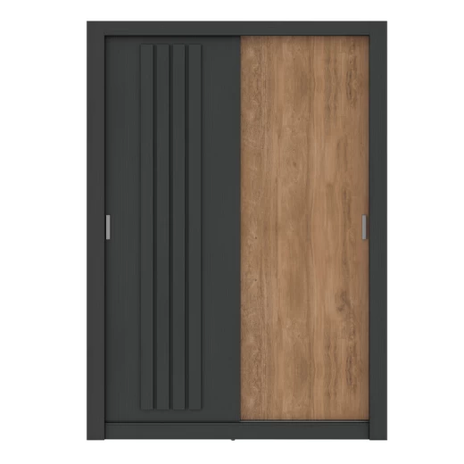 ROPERO CARRA 1182 NEGRO C/FREIJO