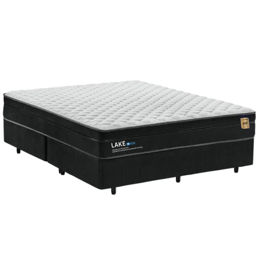 SOMIER EMMA LAKE ULTRASOFT 2MTS GEL 264298