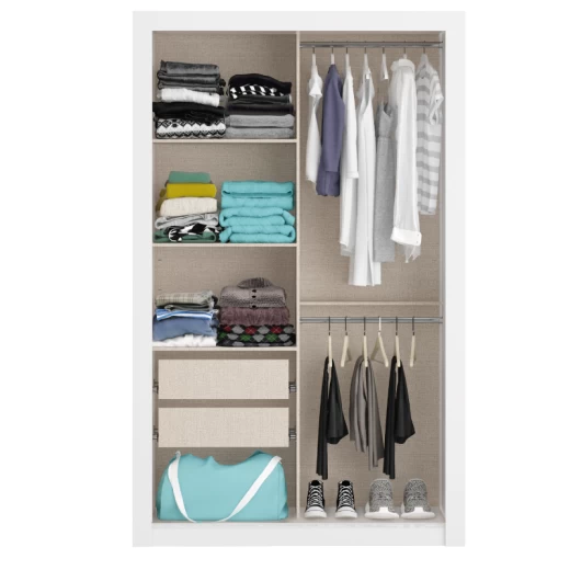 ROPERO CARRA 83531680 BLANCO FREIJO