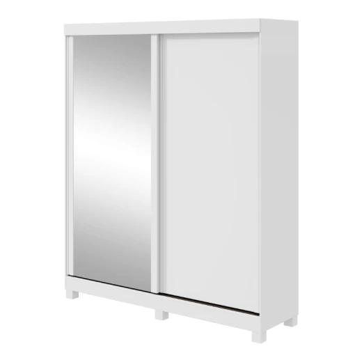 ROPERO LOPAS ZEINE 2P 1PC/ ESP BLANCO