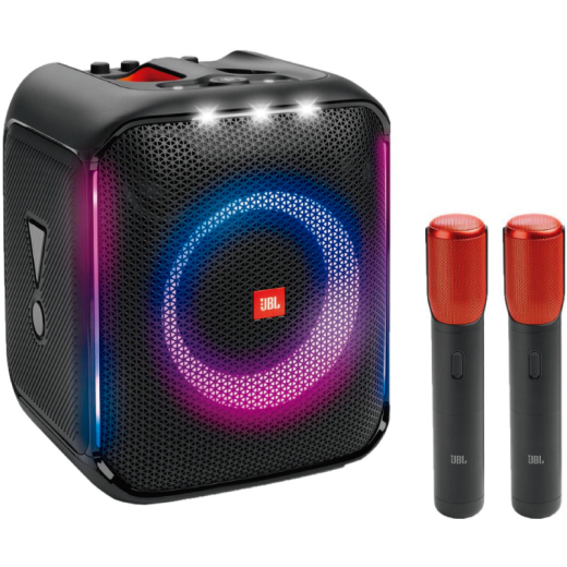 PARLANTE JBL PARTY BOX ENCORE C/2 MICROFONO