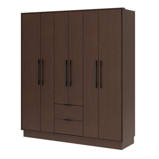 ROPERO CARRA 1138 6P2C TABACO