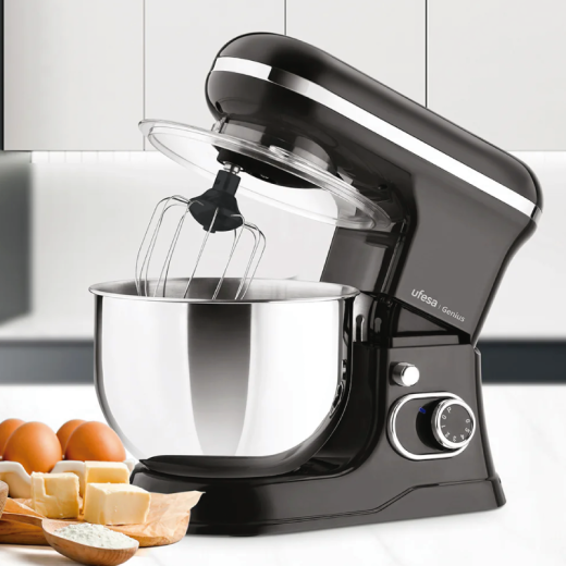 BATIDORA UFESA GENIUS PLANETARIA 1200W 5.5 L 5 E 1