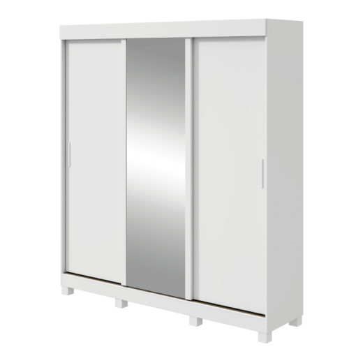 ROPERO LOPAS SAION 3P 1PC/ESP BLANCO