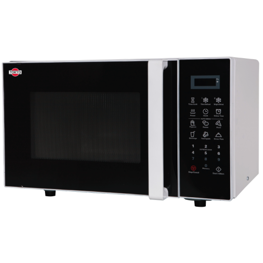 MICROONDAS TOKYO MOD TOK30B 30 LTRS DIGITAL C/GRILL BLA