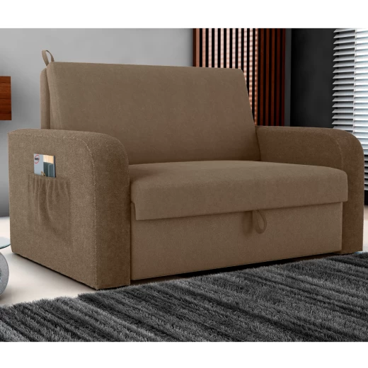 SOFACAMA MX DAIANE 1004 TEL.498 MARRON