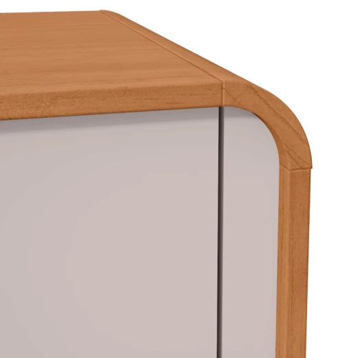 COMODA LOPAS LOOP AMENDOA CLEAN/OFF WHITE