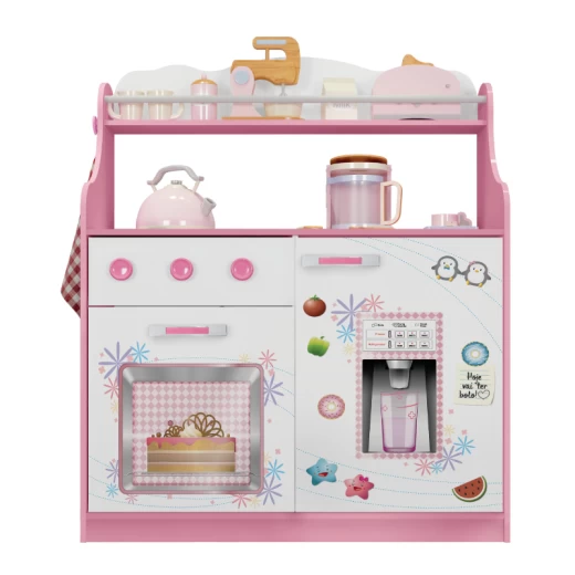 PORTA JUGUETES ESTRELA 17599 KITCHEN BLANCO ROSA