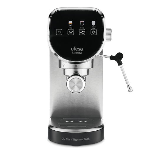 CAFETERA UFESA SIENNA 20B TACT 1360W