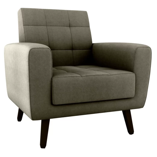 POLTRONA MX LIVIA 1185 T.444 TURKEY PIE DE MADERA