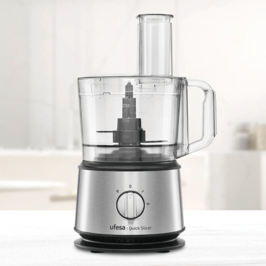 MULTIPROCESADOR UFESA QUICK SLICER 1200W