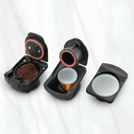 CAFETERA UFESA MULTICAPSULA BELLAGIO 3 EN 1 ROJA