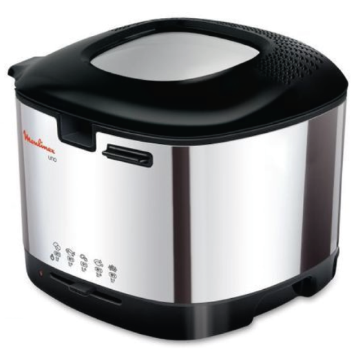 FREIDORA MOULINEX MOD. UNO INOX MOD AF1025-50