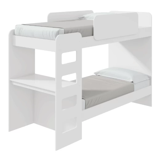 CAMA BELICHE LOPAS OLGA 0.90 C/LED BLANCO 5128